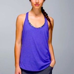 Lululemon 105 F Singlet Racerback Tank
